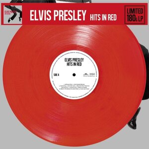 Elvis Presley - Hits In Red LP