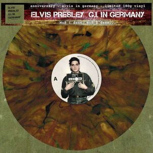 Elvis Presley G.I. In Germany LP
