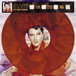 Elvis Presley - Hits From The Movies LP