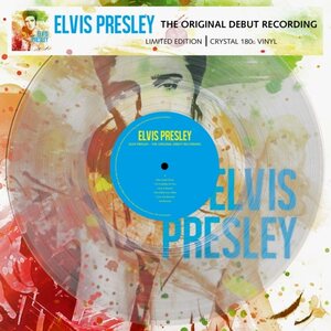 Elvis Presley (The Original Debut Recording) (Crystal Vinyl) LP