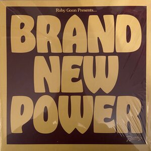 Ruby Goon – Brand New Power LP