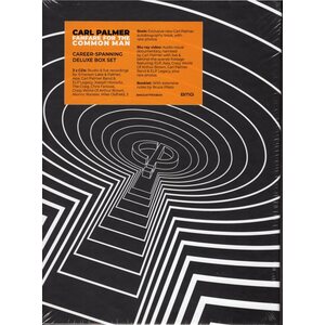 Carl Palmer – Fanfare For The Common Man 3CD+Blu-ray Box Set