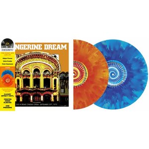 Tangerine Dream – Live At Reims Cinema Opera (September 23rd, 1975) 2LP Picture Disc