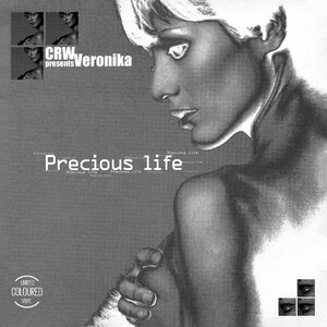 CRW Presents Veronika – Precious Life 12" Pink Vinyl