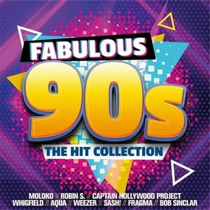 Fabulous 90s-The Hit Collection 2 CD