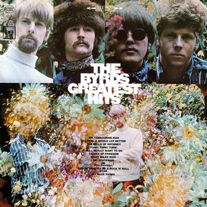 BYRDS – Greatest Hits LP (Black Vinyl)