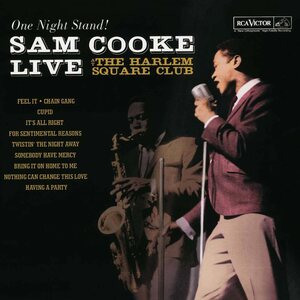 SAM COOKE – Live At The Harlem Square Club LP (Black Vinyl)