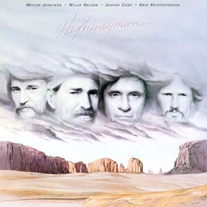 CASH, NELSON, JENNINGS, KRISTOFFERSON – Highwayman LP (Black Vinyl)