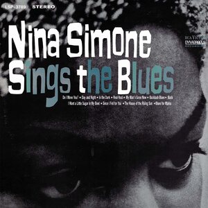 NINA SIMONE – Sings The Blues LP (Black Vinyl)