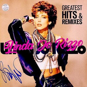 Linda Jo Rizzo – Greatest Hits & Remixes LP Signed & Color