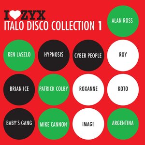 Various Artists – I Love ZYX Italo Disco Collection 1 3CD
