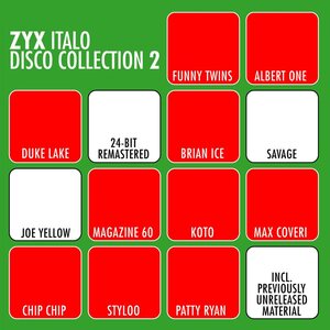 Various Artists – I Love ZYX Italo Disco Collection 2 3CD