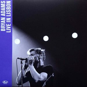 Bryan Adams – Live In Lisbon 2LP