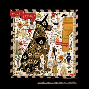 Steve Earle – Washington Square Serenade LP Coloured Vinyl