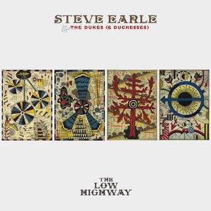 Steve Earle & The Dukes – The Low Highway LP Coloured Vinyl