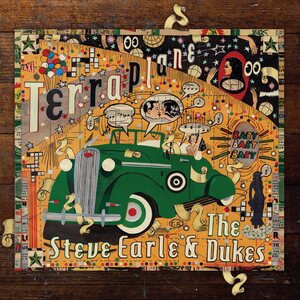 Steve Earle & The Dukes – Terraplane LP Coloured Vinyl