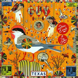 Steve Earle & The Dukes – Guy 2LP Coloured Vinyl