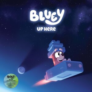 Bluey – Up Here LP (Blue Vinyl)
