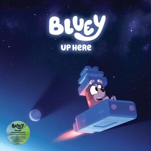 Bluey – Up Here CD
