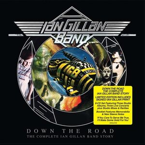 Ian Gillan – Down The Road: The Complete Ian Gillan Band Story (Deluxe Edition) 8CD
