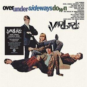 YARDBIRDS – The Yardbirds: Over, Under, Sideways, Down – Roger The Engineer 60th Anniversary 7” Singles Set (6×7″)