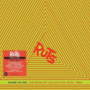RUTS – The Ruts: Shine On Me: The Singles Collection 1979–1980 LP (‘Emergency’ Red Translucent Vinyl)