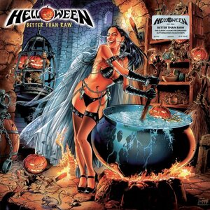 Helloween ‎– Better Than Raw (Expanded Edition) 2LP (Turquoise Vinyl)