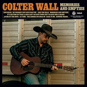 Colter Wall – Memories and Empties LP Coloured Vinyl