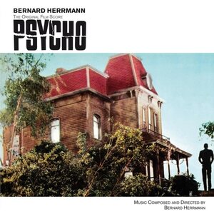 Bernard Herrmann – Psycho (The Original Film Score) LP Coloured Vinyl