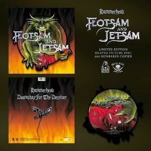Flotsam And Jetsam – Hammerhead 12" Picture Disc