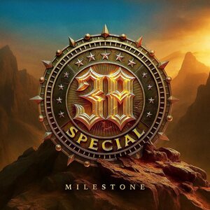 38 Special – Milestone LP (Orange Red Marbled Vinyl)