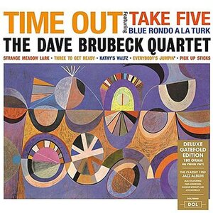 Dave Brubeck Quartet – Time Out LP