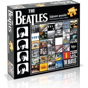 Beatles – Album Collage (1000 Piece Jigsaw Puzzle)