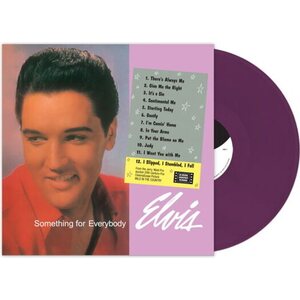 Elvis – Something For Everybody LP (Colored Vinyl)