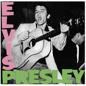 Elvis Presley – Elvis Presley (1st Album) LP