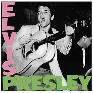 Elvis Presley – Elvis Presley (1st Album) LP (Kelly Green Vinyl)