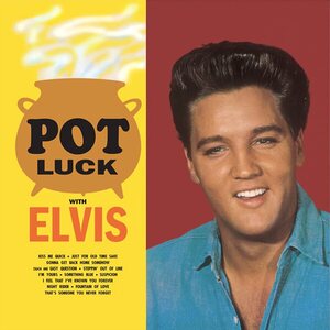 Elvis Presley – Pot Luck LP (Red Vinyl)