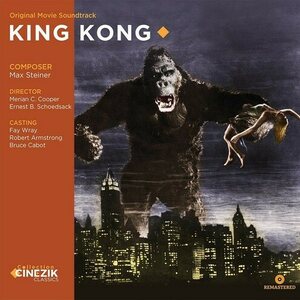Max Steiner – King Kong LP
