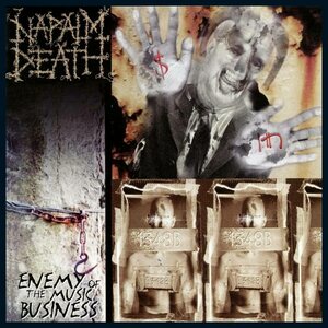 Napalm Death – Enemy Of The Music Business LP Coloured Vinyl