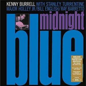 Kenny Burrell – Midnight Blue LP
