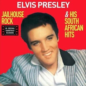 Elvis Presley – Jailhouse Rock & His South African Hits LP (Blue Vinyl)