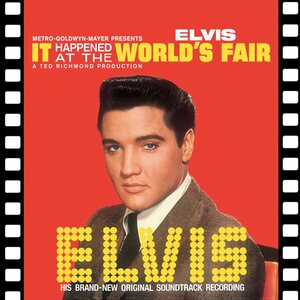 Elvis Presley – It Happened At The World's Fair LP (Orange Vinyl)