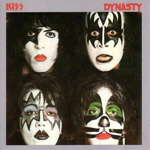 Kiss – Dynasty LP