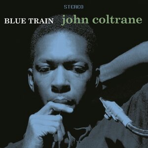 John Coltrane – Blue Train LP (Clear Vinyl)
