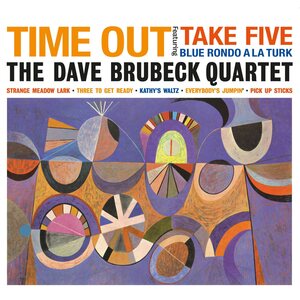 Dave Brubeck Quartet – Time Out LP (Orange Halloween Vinyl)