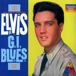Elvis Presley – G.I. Blues LP (Yellow Vinyl)