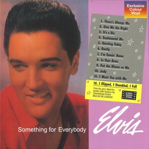 Elvis – Something For Everybody LP (Colored Vinyl)