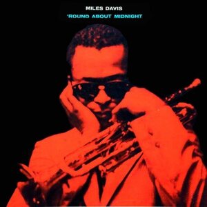 Miles Davis – Round About Midnight LP (Blue Vinyl)