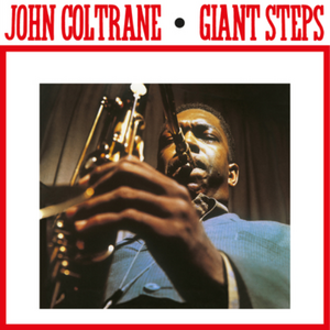 John Coltrane – Giant Steps LP (Blue Vinyl)