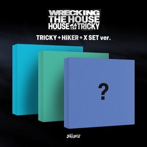 Xikers – HOUSE OF TRICKY : WRECKING THE HOUSE CD